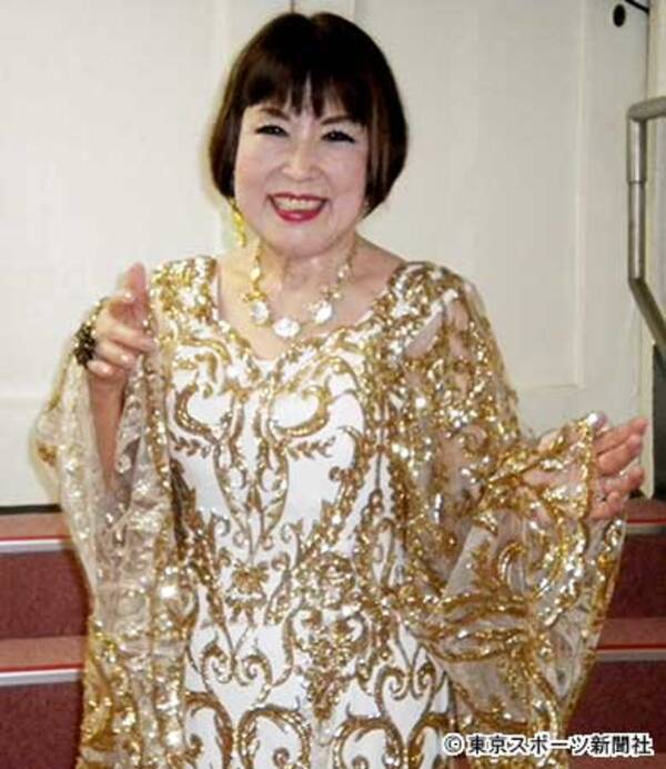 シャンソン歌手で活躍中の田嶋陽子 舛添氏とのバトル復活は実現するか 2018年11月7日 エキサイトニュース