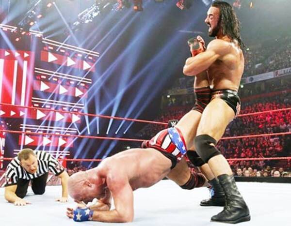 ｗｗｅ カート アングル屈辱 自分の必殺技でギブアップ負け 18年11月7日 エキサイトニュース