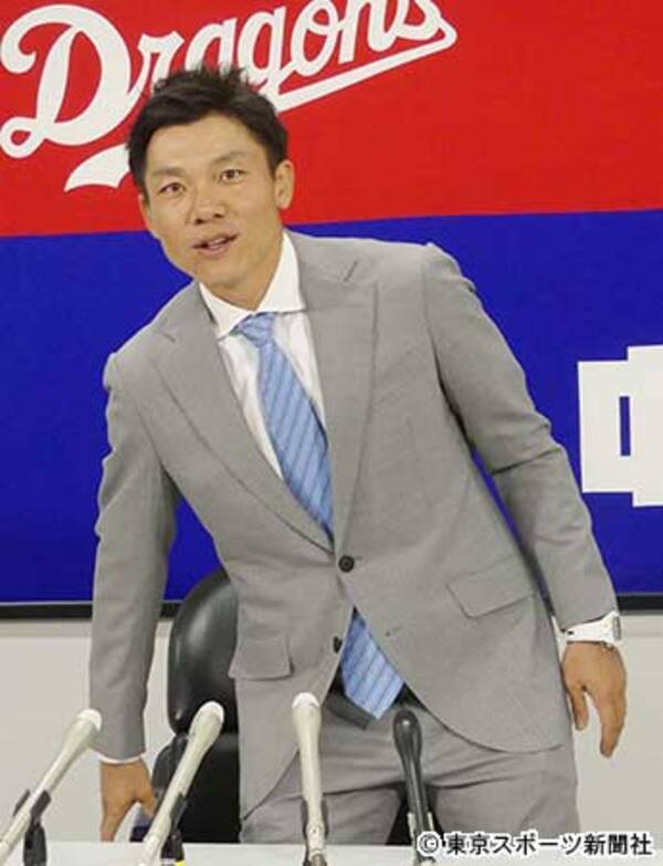 中日 大島が現状維持でサイン 門下生 周平に注文 勘違いしないようにやってほしい 2018年11月10日 エキサイトニュース