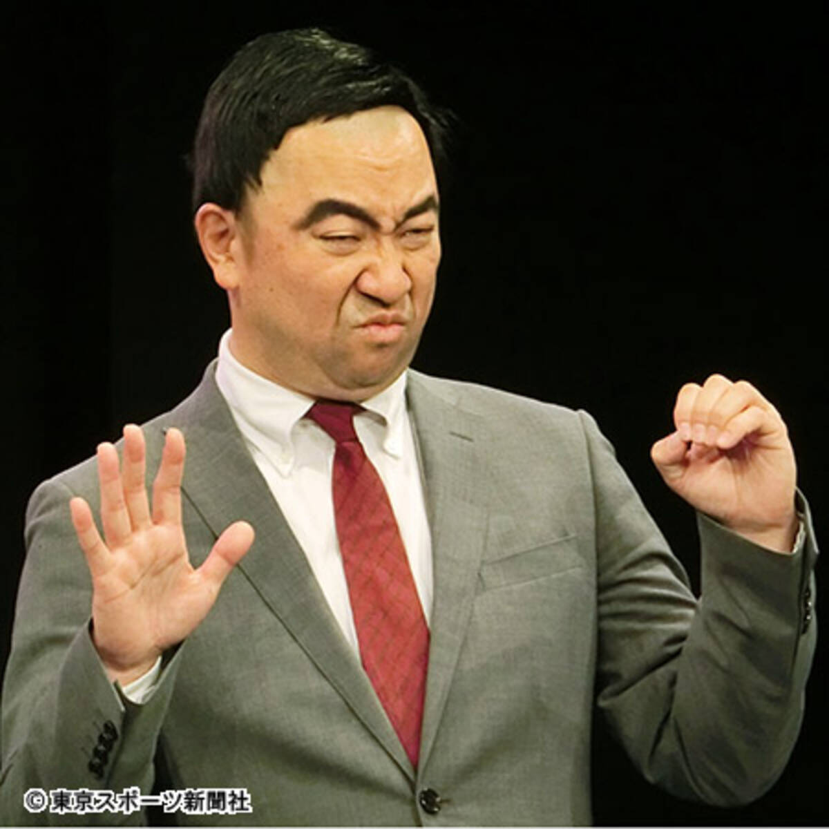 レイザーラモンｒｇ 新ネタはゴーン容疑者 僕は５０億のあるあるを隠し持っている 18年11月30日 エキサイトニュース