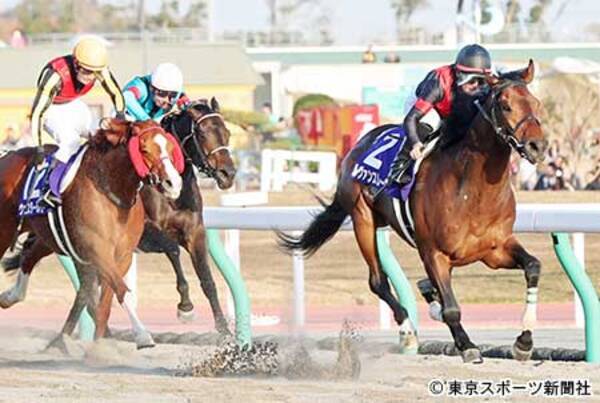 チャンピオンズc 後記 新怪物ルヴァンスレーヴ まさにダートのアーモンドアイだ 2018年12月3日 エキサイトニュース