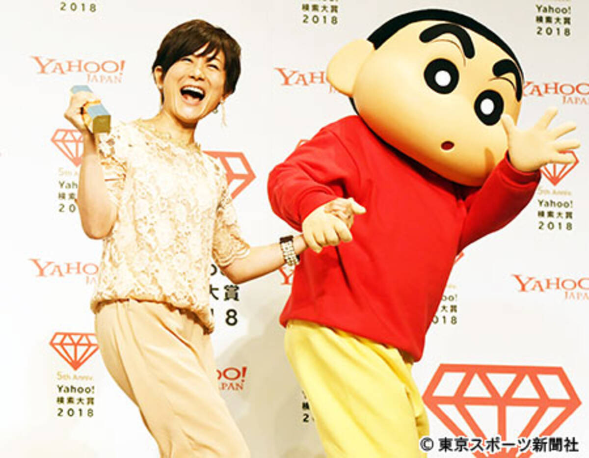 声優 小林由美子がステージ上でしんちゃんと共演 最初で最後 2018年12月5日 エキサイトニュース