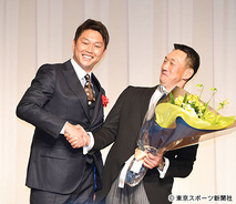 巨人前ヘッドの村田真一氏 自虐ネタで原監督を祝う会盛り上げる 18年12月11日 エキサイトニュース