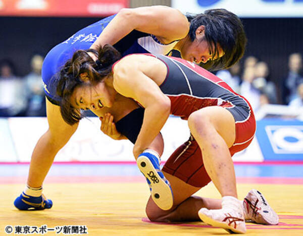レスリング全日本選手権 伊調馨と川井梨紗子が初戦で激突も 2018年12月12日 エキサイトニュース