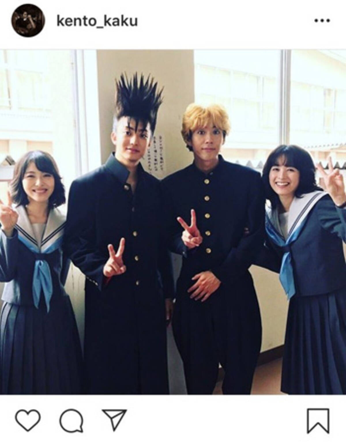 今日から俺は 人気の理由は驚きの原作の ムチャなシーンも再現 率 18年12月13日 エキサイトニュース