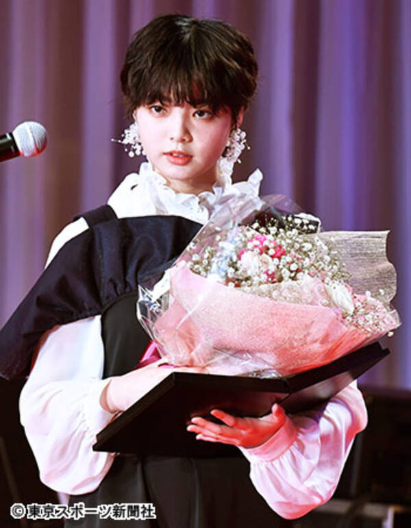 日刊スポーツ映画大賞 新人賞の平手友梨奈 クールな喜び 実感がないが ありがたい 2018年12月28日 エキサイトニュース