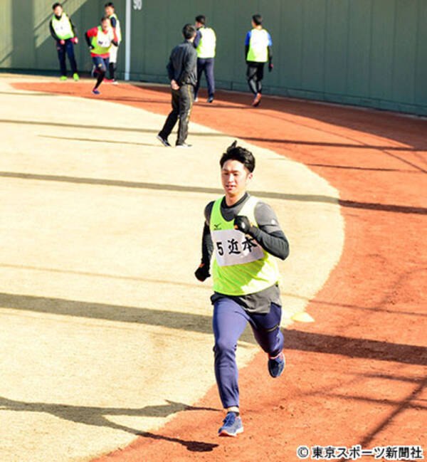 阪神ドラ１ 近本が新人合同自主トレ開始 やるべきことをやって雰囲気に慣れていきたい 2019年1月9日 エキサイトニュース