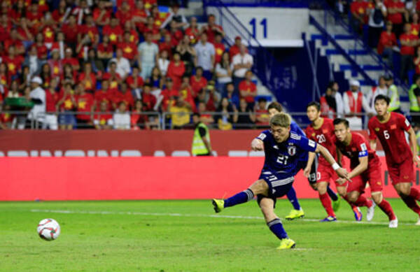 アジア杯 森保ジャパン４強 堂安のｐｋで難敵ベトナム撃破 19年1月25日 エキサイトニュース