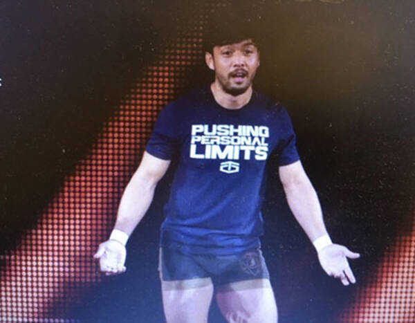 ｗｗｅ イタミは悲願の初戴冠ならず 王者の必殺技にごう沈 19年1月28日 エキサイトニュース