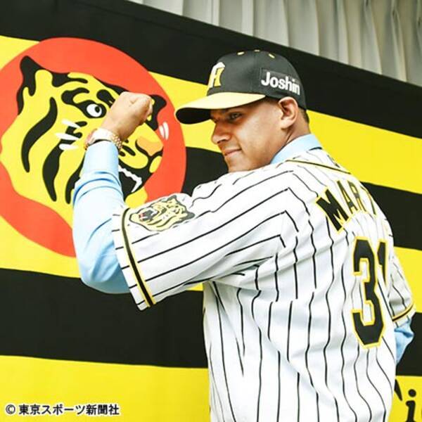 阪神の新助っ人マルテは背番号３１ この番号にふさわしい選手に 19年1月29日 エキサイトニュース