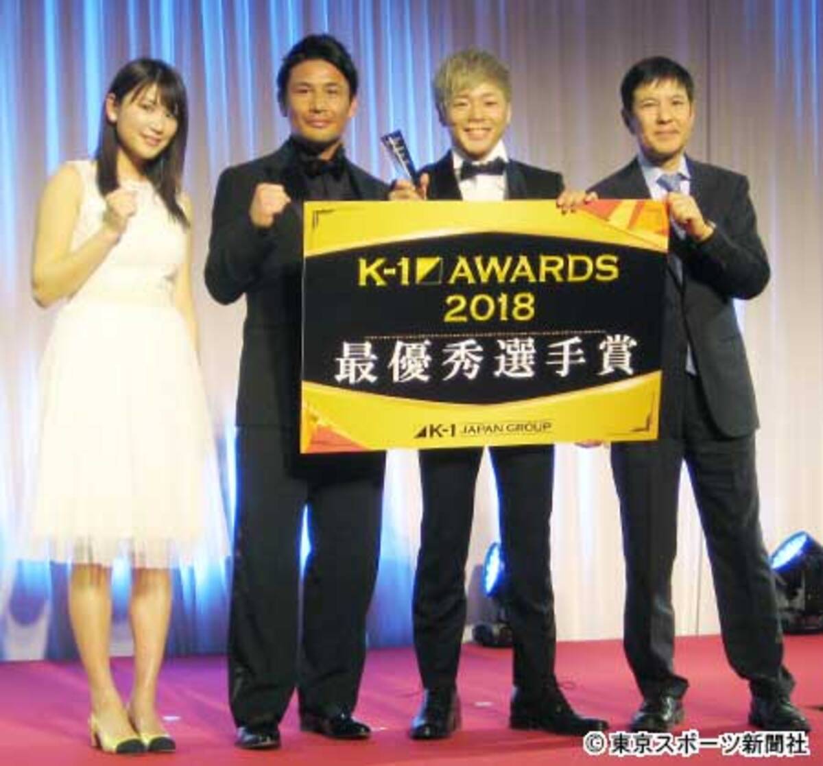 魔裟斗がリングサイド以外でも実力発揮 第３子出産 矢沢心への名セコンドぶり 2019年2月2日 エキサイトニュース