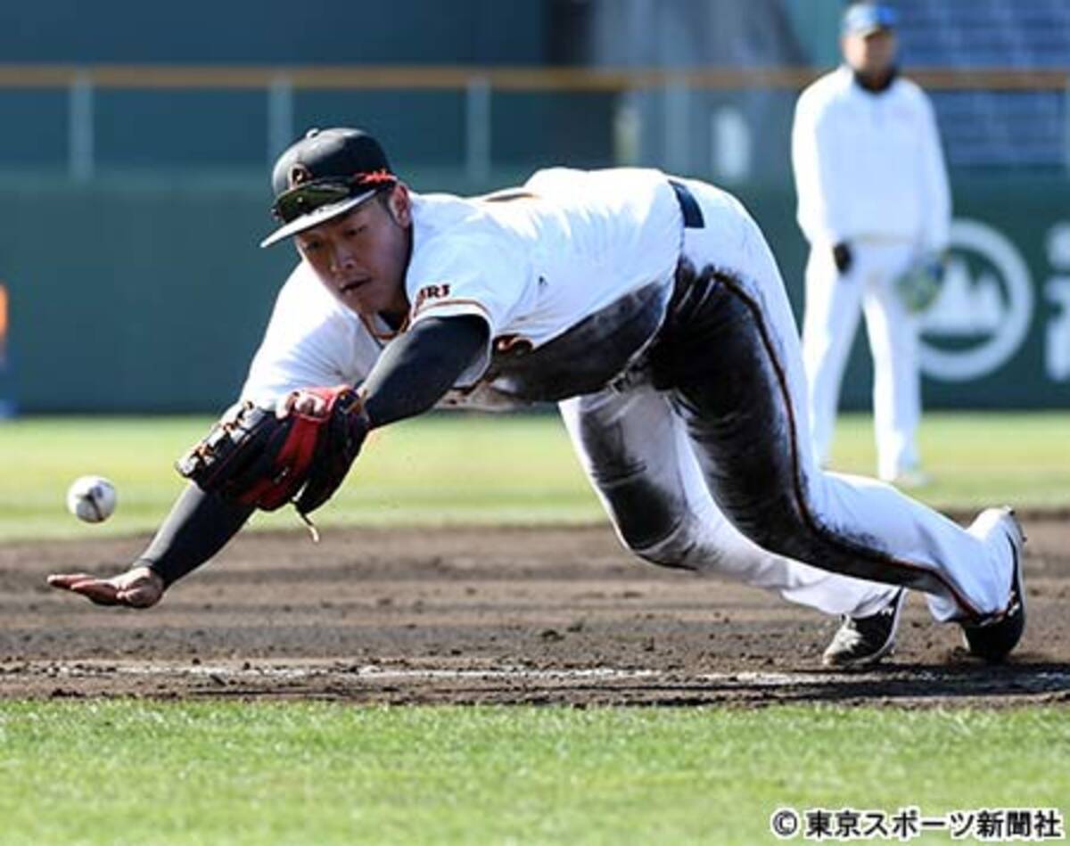 巨人 元木コーチ 鬼軍曹 として岡本を指導 三塁に定着させたい エキサイトニュース