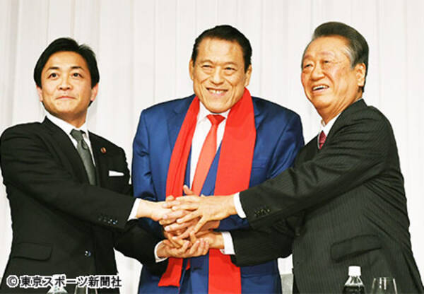 猪木氏が小沢一郎氏と訪朝で合意 拉致問題解決へ 19年2月21日 エキサイトニュース