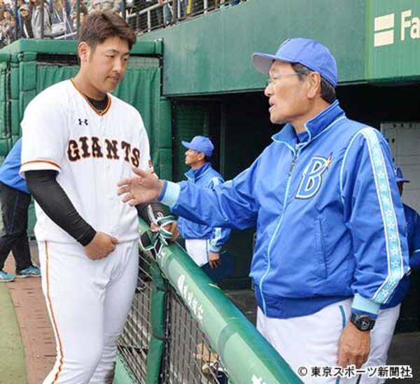 名伯楽９年ぶりベイ復帰 ｄｅｎａ田代打撃コーチ 愛弟子 ｇ岡本への卒業証書 2019年2月26日 エキサイトニュース