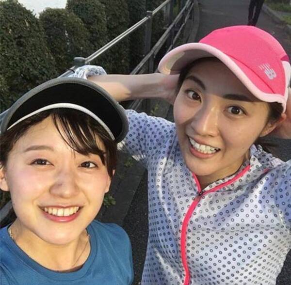 尾崎里紗アナ ムチムチボディーが激変 東京マラソンへ万全 19年2月28日 エキサイトニュース