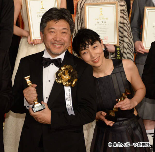 日本アカデミー賞 最優秀作品賞は 万引き家族 是枝監督 いいラストを迎えられた 2019年3月1日 エキサイトニュース