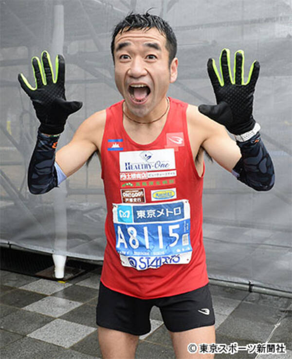 東京マラソン 猫ひろし快走 自己3位の記録で早くもカンボジア代表 五輪当確 の声 19年3月4日 エキサイトニュース