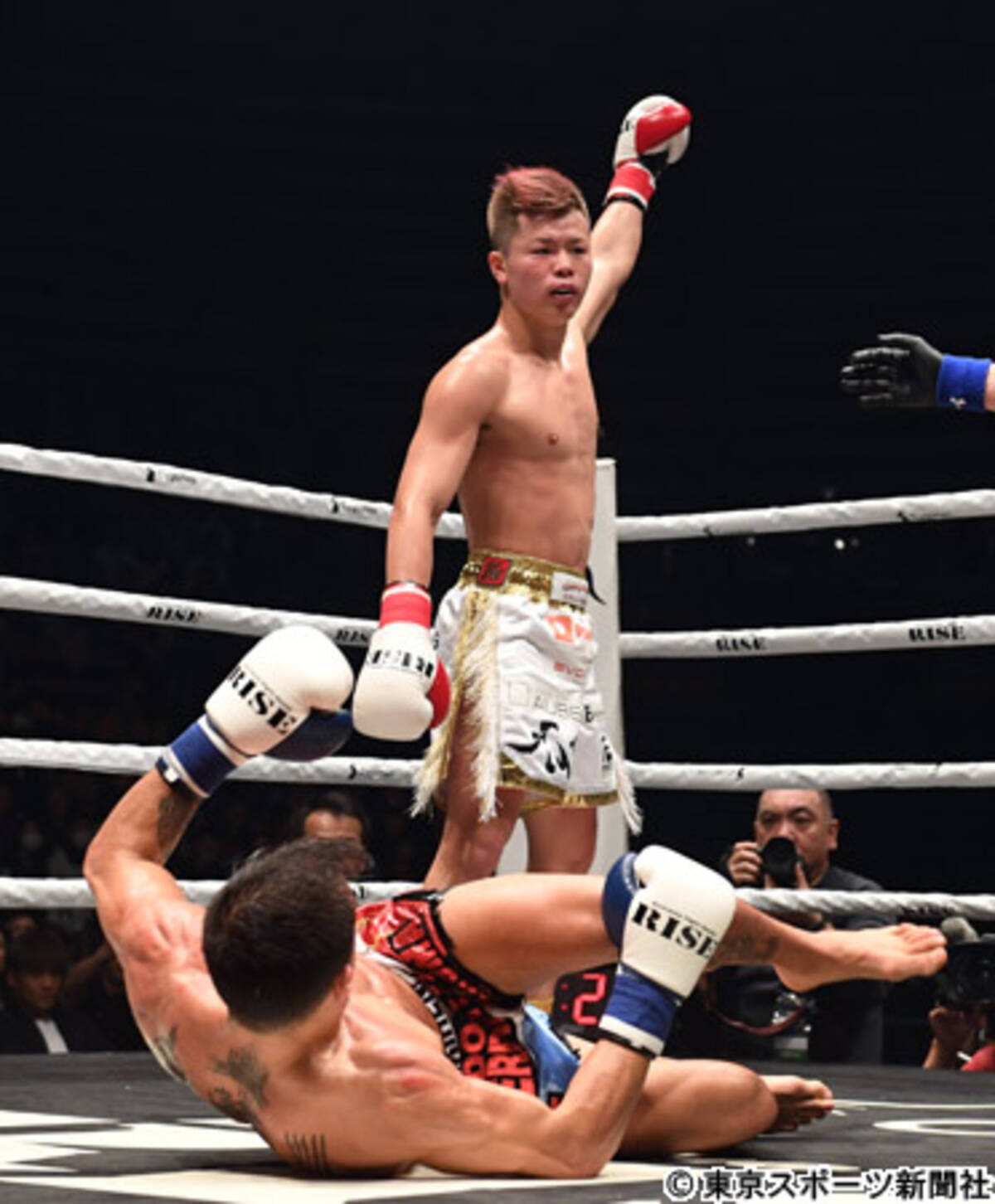 那須川天心 豪快復活劇がｕｆｃダナ ホワイト社長の目に留まる 19年3月11日 エキサイトニュース