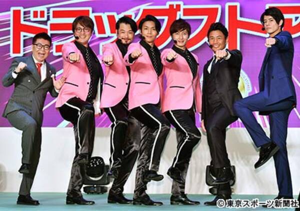 純烈 白川裕二郎 ４人体制で２年連続紅白出場を目指す 2019年3月15日 エキサイトニュース