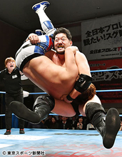 【全日本】４・４開幕チャンピオン・カーニバルへ “大巨人”石川が新技予告
