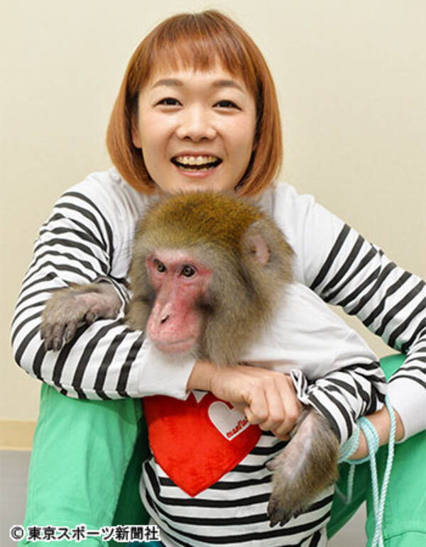 猿回し芸 ゆりありく りく死す 相方ゆりあ 一緒に歩んでくれてありがとう 19年4月5日 エキサイトニュース