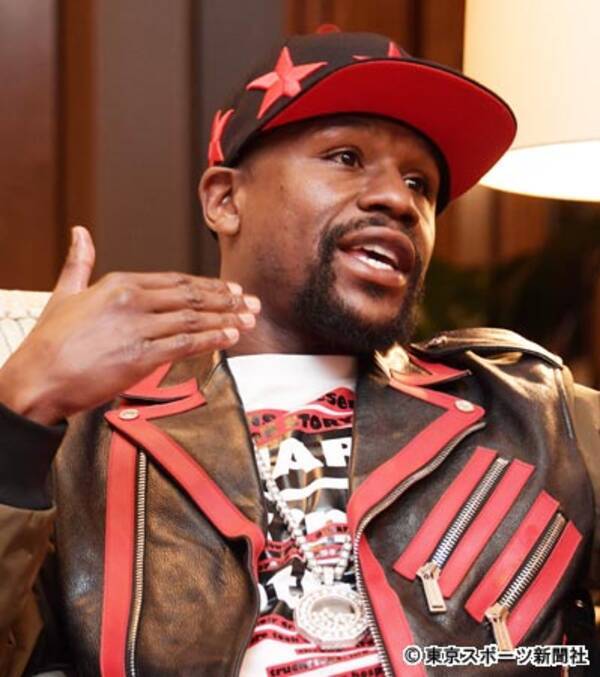 フロイド メイウェザー来日 日本で格闘技イベント開催へ 自分もエキシビションで 19年4月10日 エキサイトニュース