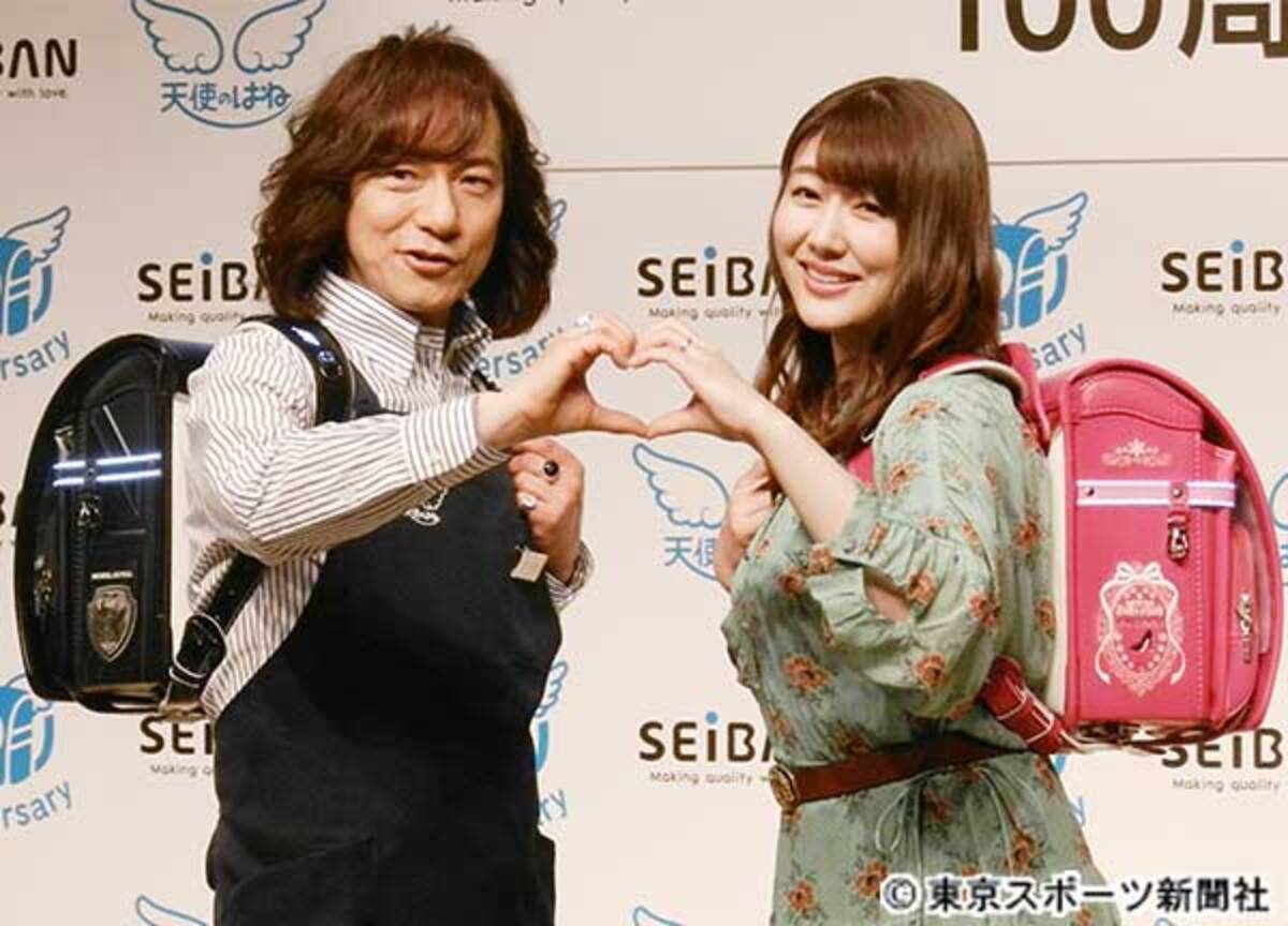 安めぐみ 第２子に意欲 夫は今年５０歳 もう一人くらいは 2019年4月10日 エキサイトニュース