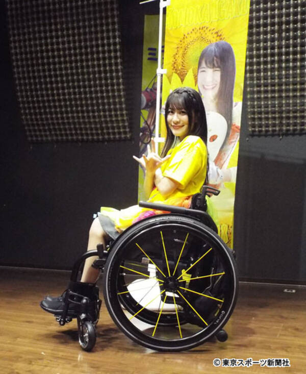 仮面女子 猪狩ともか 不慮の事故から１年 今後も前向きに明るく 頑張ります 19年4月11日 エキサイトニュース