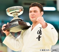 ウルフ・アロンが柔道日本一の座に　世界選手権へ「おごらずにやりたい」