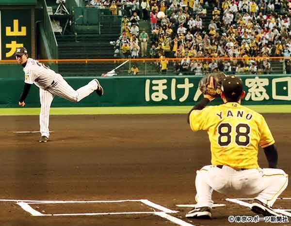 井川慶氏が甲子園で始球式 何もかも懐かしい 19年4月30日 エキサイトニュース