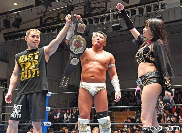 タカタイチ興行 タイチが田口に激勝 ｔａｋａみちのく新団体旗揚げへ 19年5月7日 エキサイトニュース