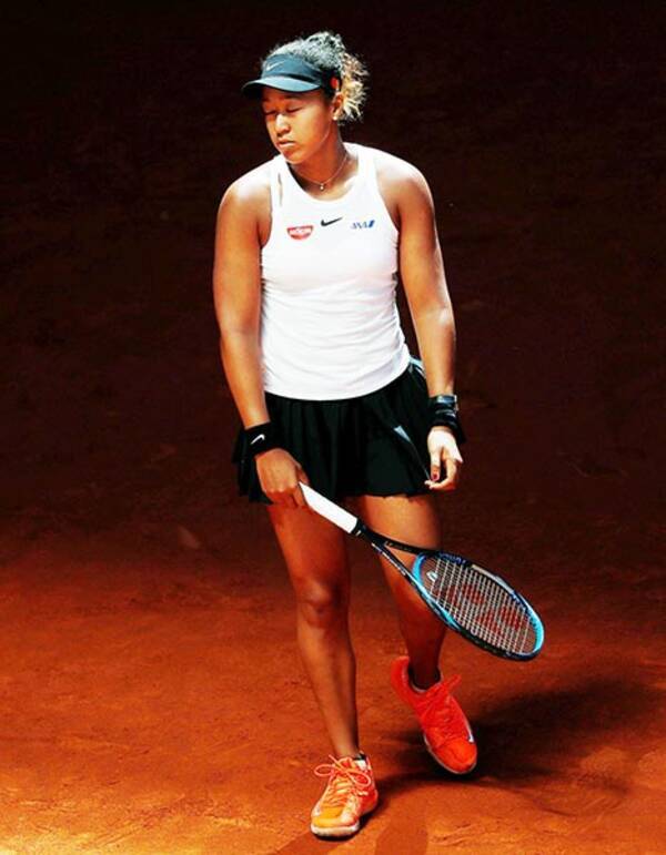 マドリードｏｐ 全仏へ不安露呈 大坂メンタル面の 悪癖 錦織 引き出し の少なさ 19年5月10日 エキサイトニュース