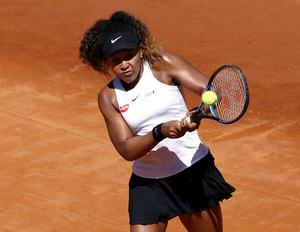 イタリア国際 大坂なおみ 異例のダブルヘッダー第１試合を 省エネ 完勝 19年5月16日 エキサイトニュース