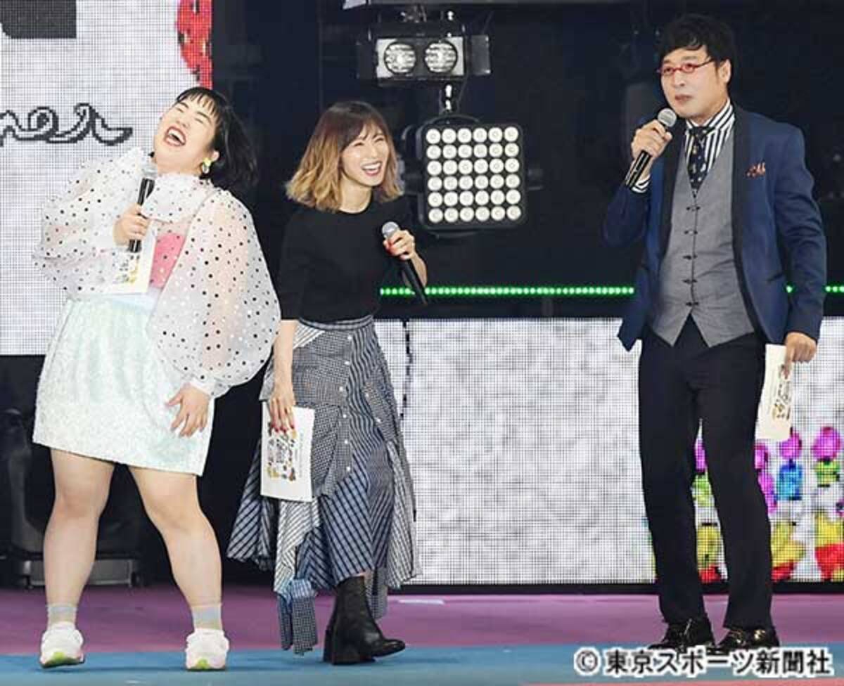 松岡茉優がガールズアワードでｍｃ モデル挑戦は 無理かな 19年5月18日 エキサイトニュース