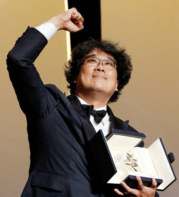 カンヌ映画祭 クールジャパンを愛するポン ジュノ監督が韓国初のパルムドール エキサイトニュース