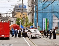 【川崎無差別殺傷】目撃女性「バス停の列の後方から児童を刺していった」