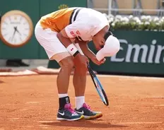 棄権しなかった錦織圭に感じた希望 ナダルに完敗も気分上々で全英へ 2019年6月6日 エキサイトニュース