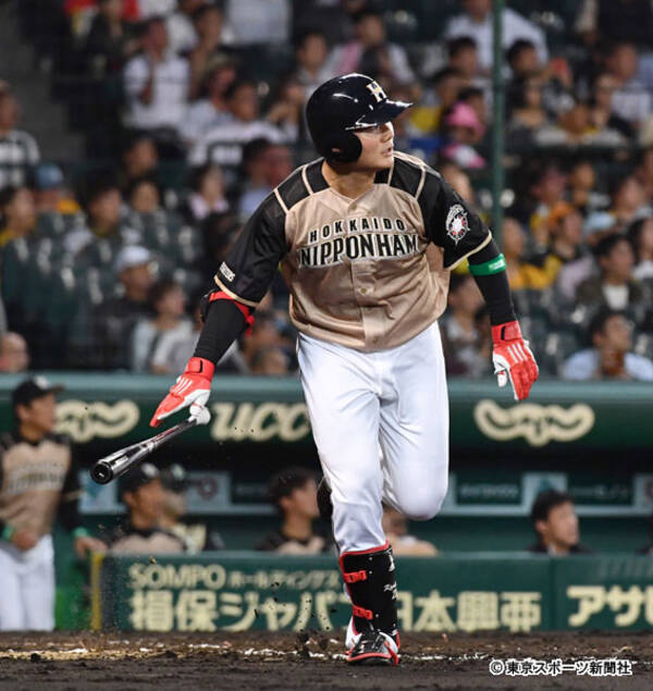 清宮 プロ初の甲子園で初ヒット初打点 打っても守っても楽しい 19年6月7日 エキサイトニュース