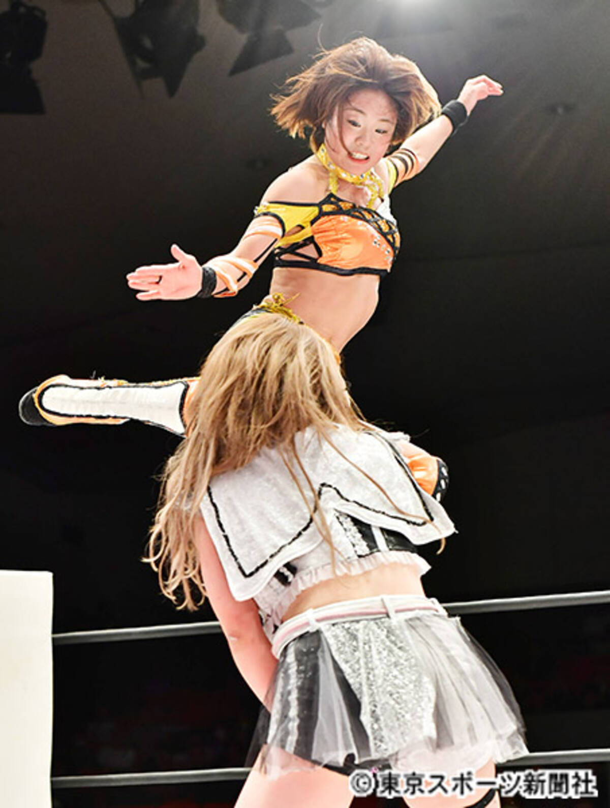 スターダム ワンダー王者 星輝ありさ 中野たむとの壮絶な打撃戦制す 19年6月16日 エキサイトニュース