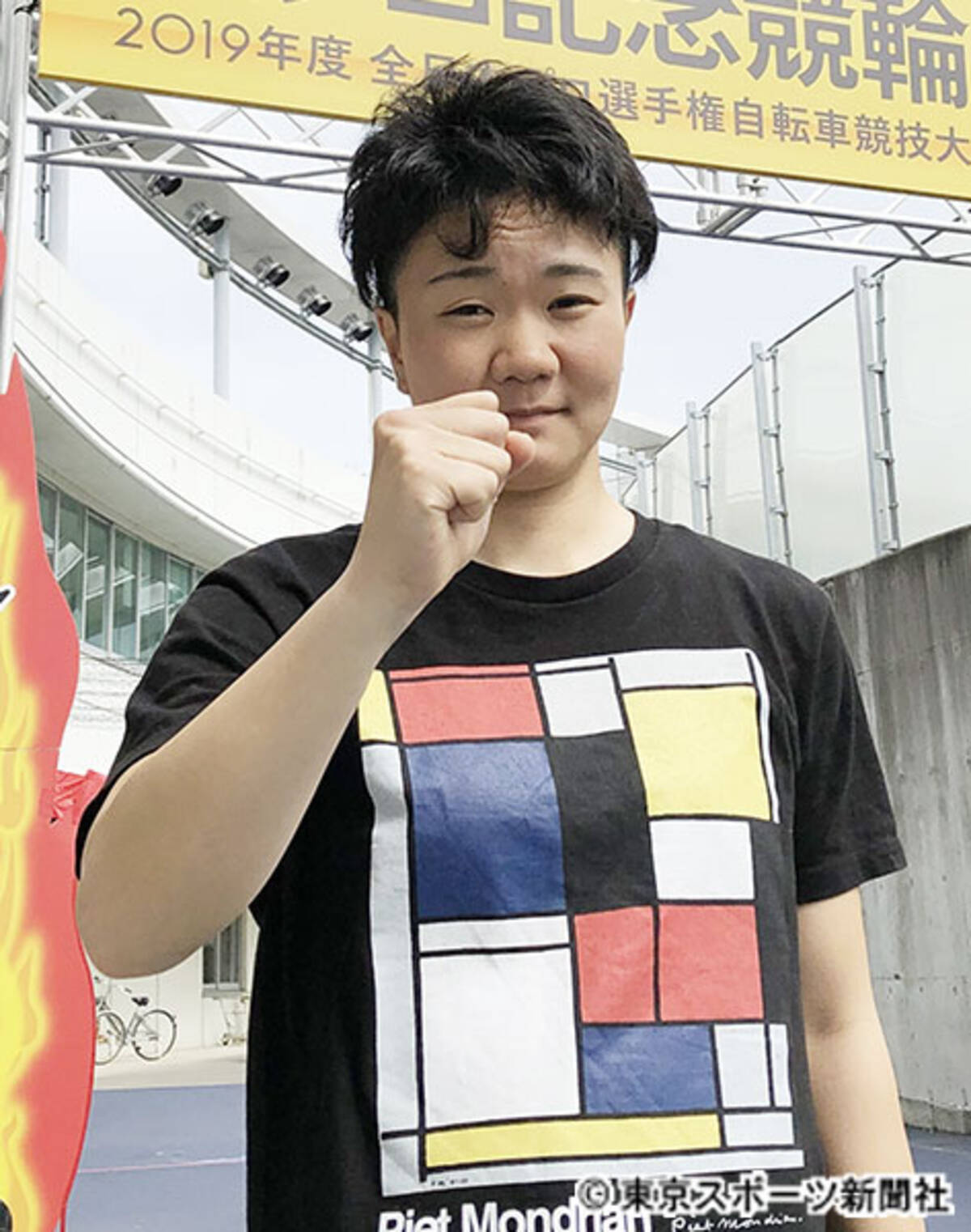 ｆｒｅｓｈ ガールズケイリン 吉岡詩織 自衛隊仕込のタフさを先行で魅せる 19年6月18日 エキサイトニュース