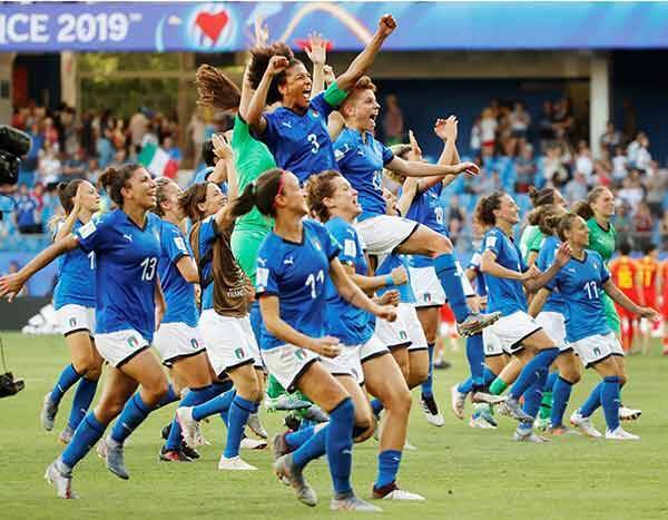 フランス女子ｗ杯 イタリア２８年ぶり８強入り 19年6月26日 エキサイトニュース