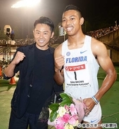 【陸上日本選手権】１００メートル圧勝サニブラウンの覚醒ルーツ