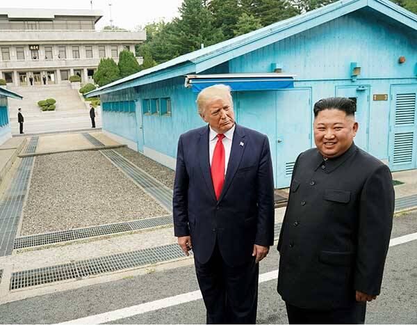 トランプ米大統領 歴史的北朝鮮入りで ノーベル平和賞 当確か 19年7月2日 エキサイトニュース