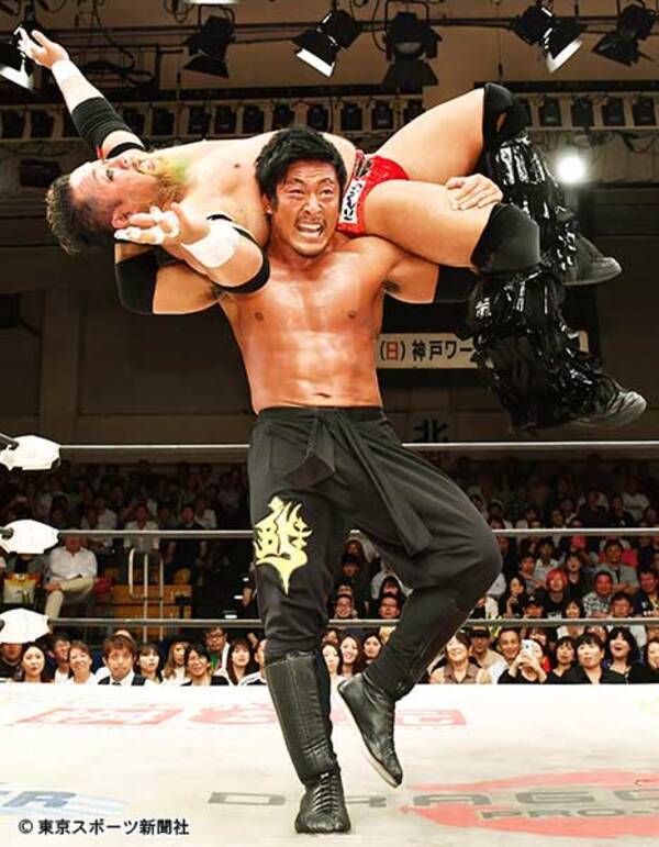 ドラゴンゲート ｂｅｎ ｋ 団体の風景を変えると予告 19年7月5日 エキサイトニュース