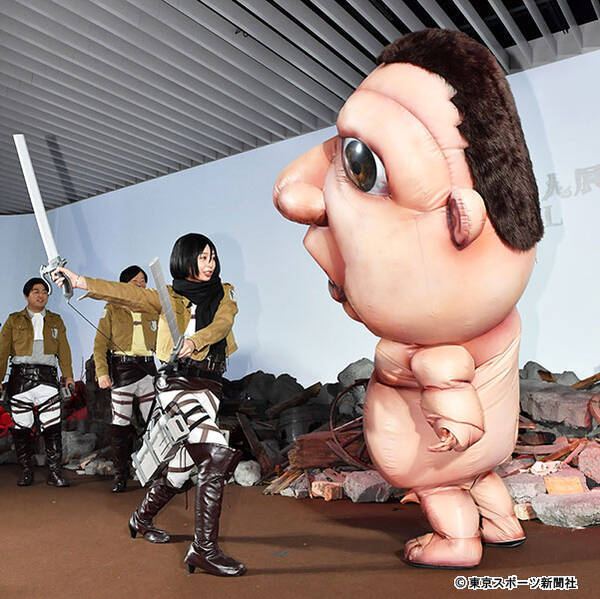 人気マンガ 進撃の巨人 を襲った闇営業問題 19年7月8日 エキサイトニュース