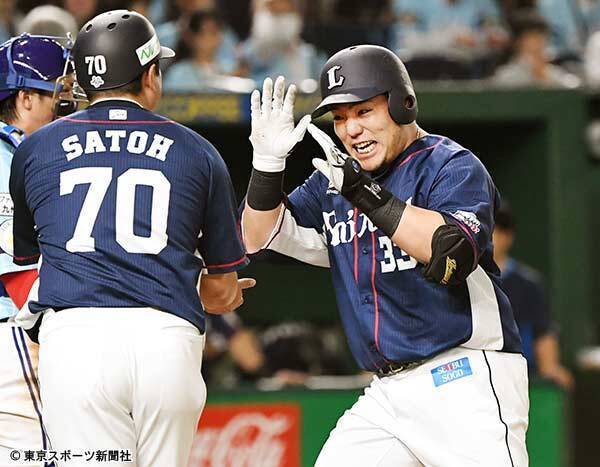 西武 山川が久々２８号ソロ スランプ入り口は巨人 炭谷のリードだった 19年7月9日 エキサイトニュース