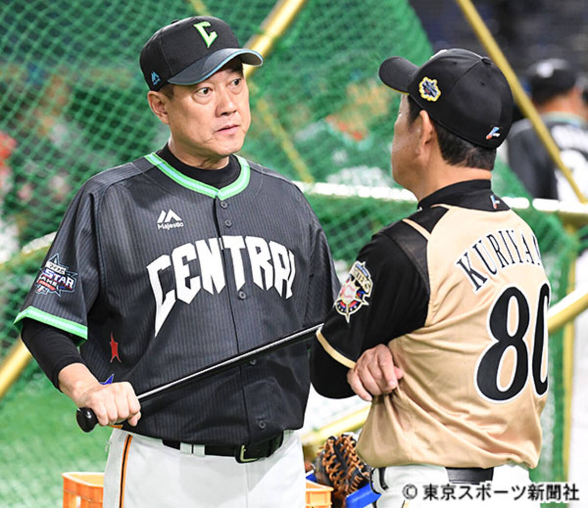 球宴 全セ 原コーチ 圧倒的な存在感 2019年7月13日 エキサイトニュース