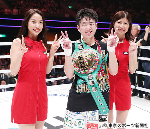 ボクシング wbc世界ライトフライ級王座v6拳四朗 wba王者 京口と統一戦熱望 2019年7月13日 エキサイトニュース