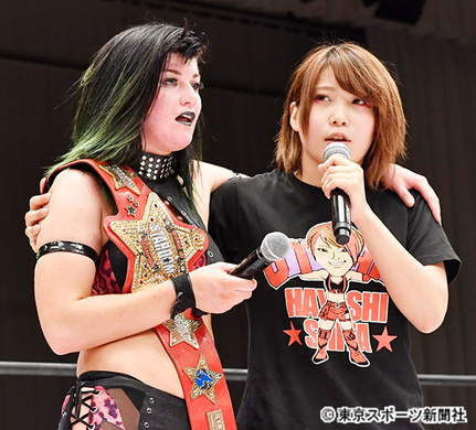 スターダム ２４日のワールド王座戦は王者プレストリーと渡辺桃の同門対決 19年7月4日 エキサイトニュース