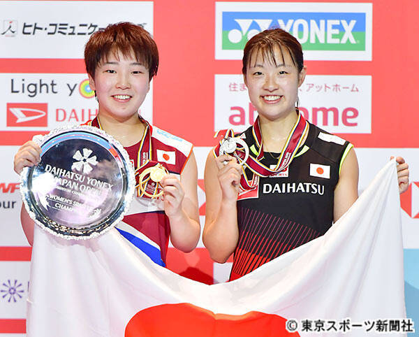 山口茜が奥原希望下しジャパンオープン６年ぶりｖ 19年7月28日 エキサイトニュース